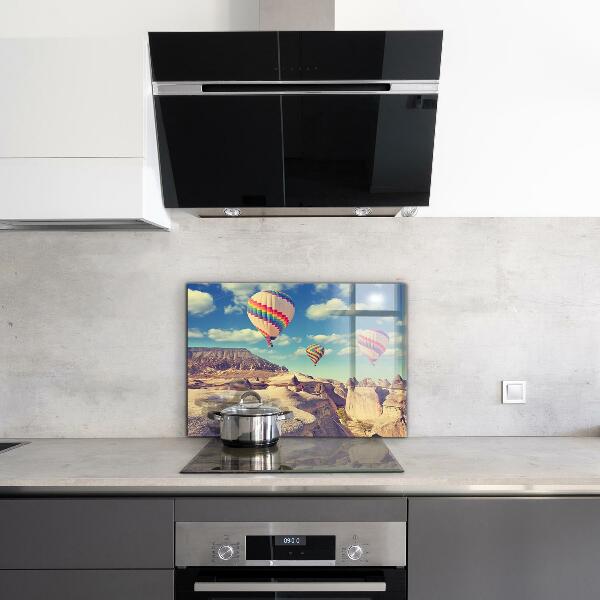 Nástenný panel  Balóny cappadocia türkiye