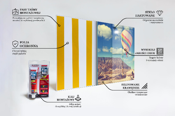 Nástenný panel  Balóny cappadocia türkiye