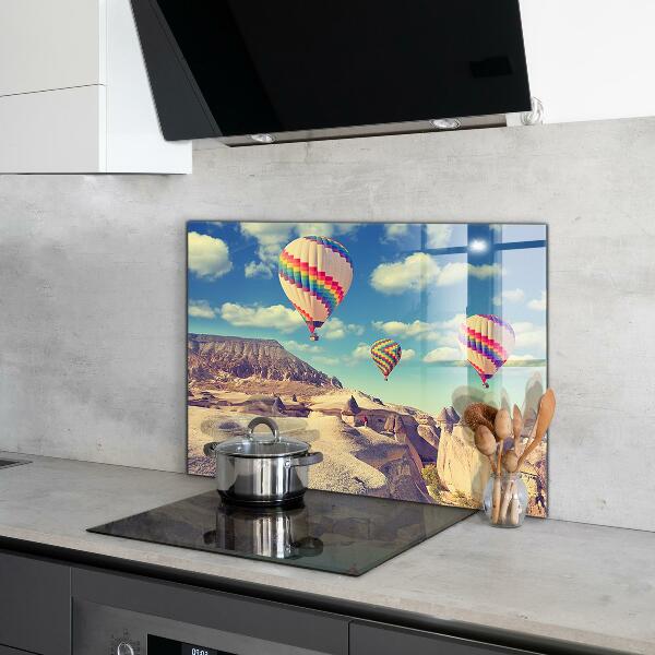 Nástenný panel  Balóny cappadocia türkiye