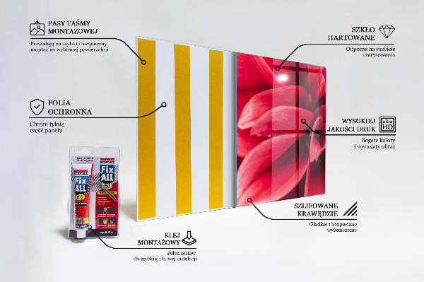 Nástenný panel  Energetická sila kvetov prírody