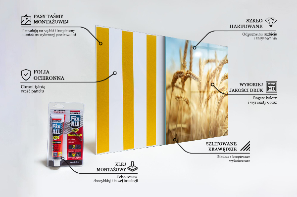 Nástenný panel  Obilné dary matky prírody