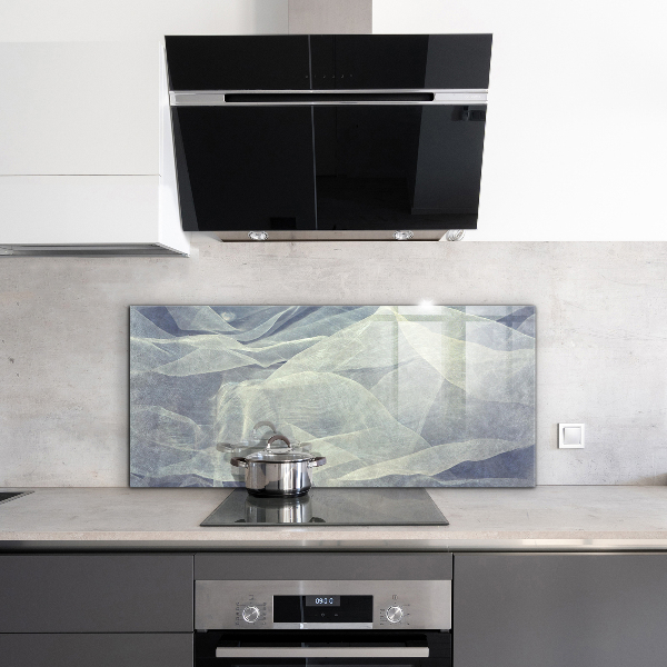 Sklenený obklad do kuchyne Galaxy chaos fantasy