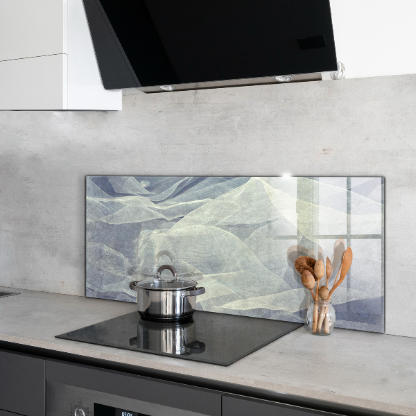 Sklenený obklad do kuchyne Galaxy chaos fantasy