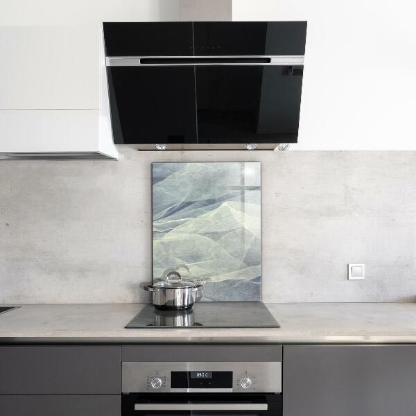 Sklenený obklad do kuchyne Galaxy chaos fantasy