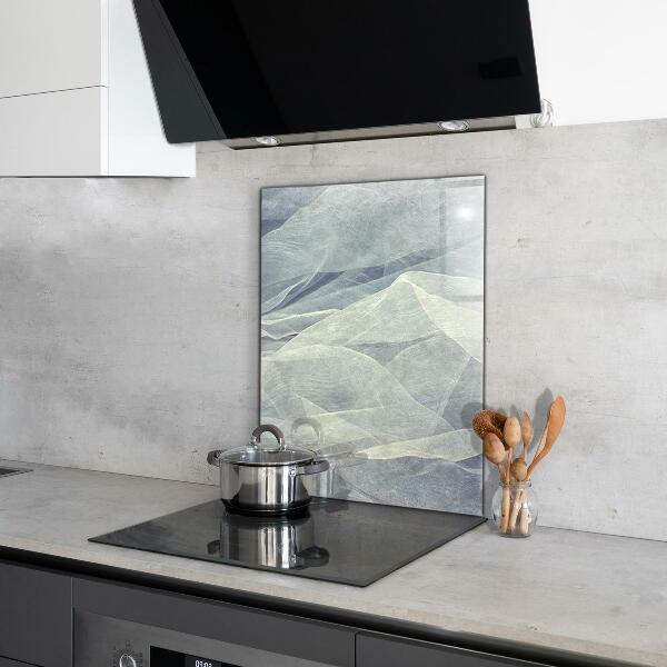 Sklenený obklad do kuchyne Galaxy chaos fantasy