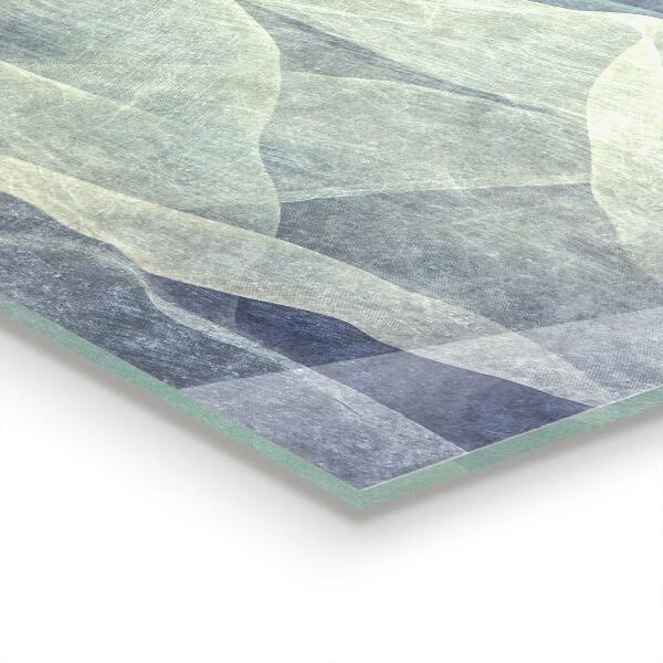 Sklenený obklad do kuchyne Galaxy chaos fantasy