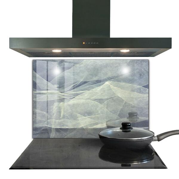 Sklenený obklad do kuchyne Galaxy chaos fantasy