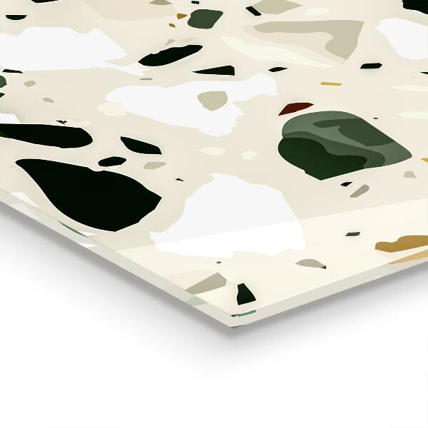 Nástenný panel  Prírodný kameň terrazzo