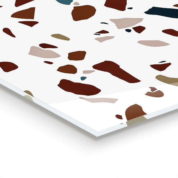 Nástenný panel  Terazzový kameň