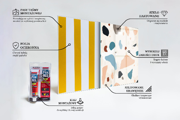 Nástenný panel  Terrazzo terrazzo stone