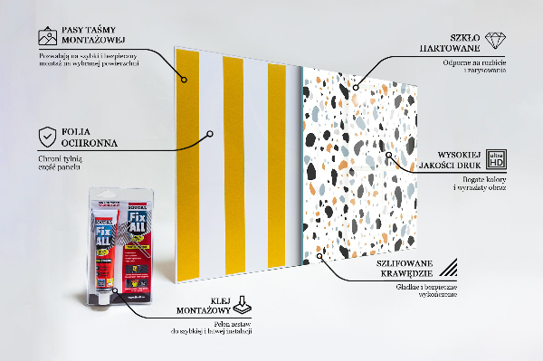 Nástenný panel  Terrazzo terazzo stone