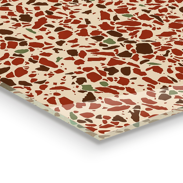 Nástenný panel  Štruktúra terazzového kameňa