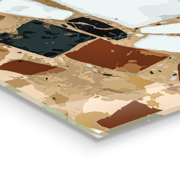 Nástenný panel  Prírodný kameň terrazzo