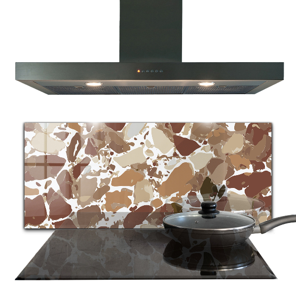 Nástenný panel  Prírodný kameň terrazzo