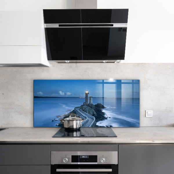 Nástenný panel  Maják za súmraku