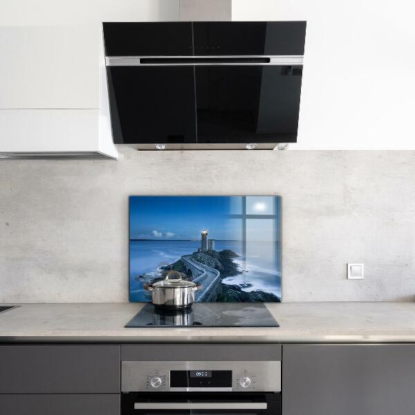 Nástenný panel  Maják za súmraku