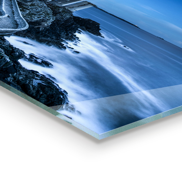 Nástenný panel  Maják za súmraku