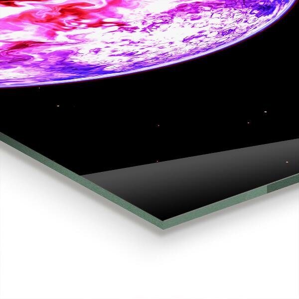 Nástenný panel  Vesmír tajomnej planéty