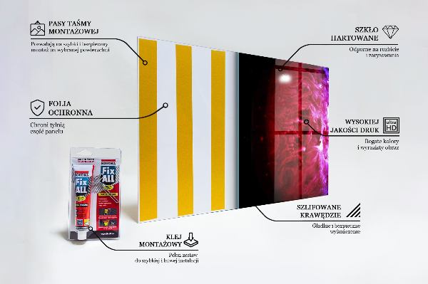 Nástenný panel  Vesmír tajomnej planéty