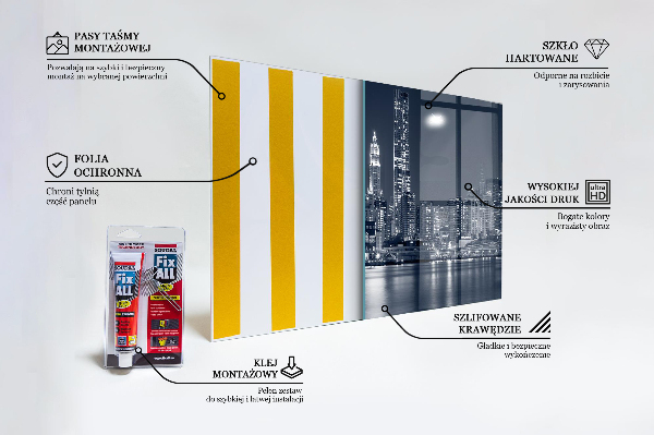 Nástenný panel  Brooklynský most manhattan