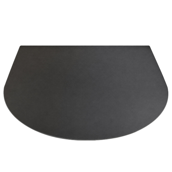 Štvorcový čierny plech pod gril 100x100 cm
