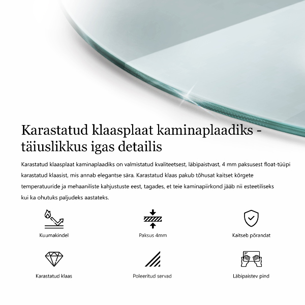 Podložka pod krb štvrtinová 100x100 cm