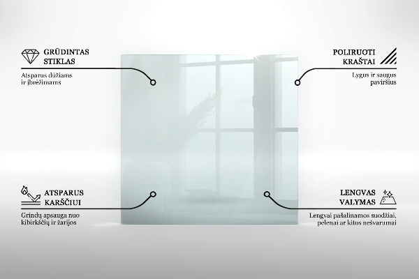 Podložka pod krb obdĺžniková h40