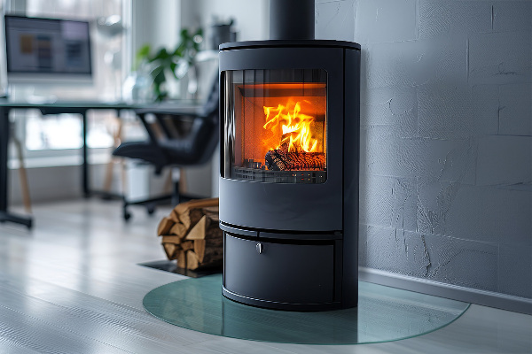 Podložka pod krbové kachle poloválcová 80x70 cm