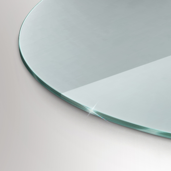 Podložka pod kachle kruhová fi60 cm