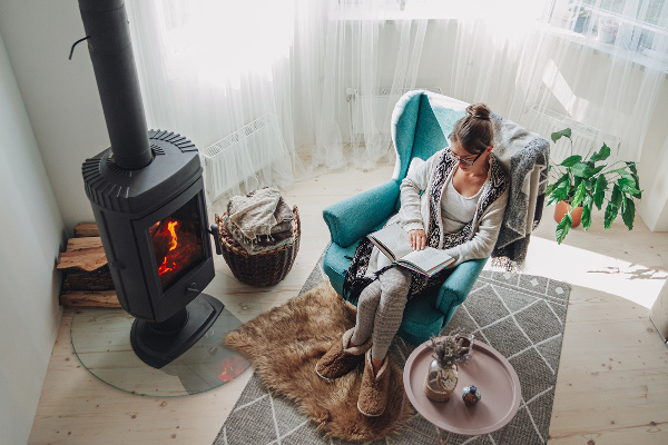 Podložka pod kachle obdĺžniková fi90 cm