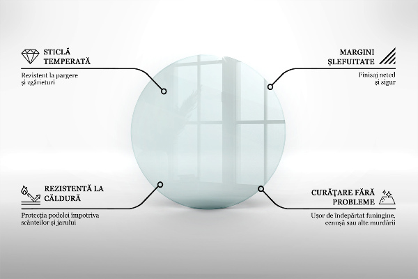 Podložka pod kachle obdĺžniková fi90 cm