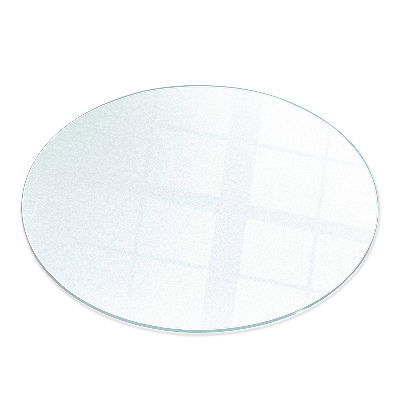 Okrúhla polopriehľadná podložka pod krb fi100 cm