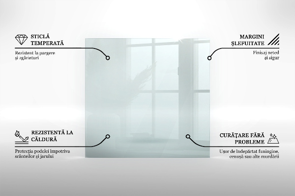 Podložka pod kachle obdĺžniková 120x60 cm