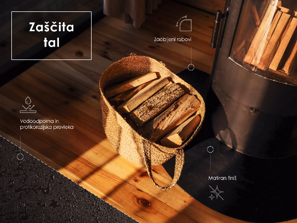 Podložka pod kachle z čierneho plechu 100x70 cm