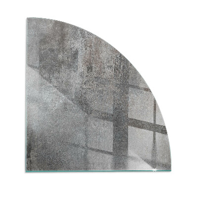 Sklenená podložka pod krbové kachle Surová povrchová textúra