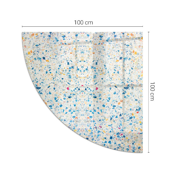 Sklenená podložka pod krb Abstraktný textúrovaný vzor