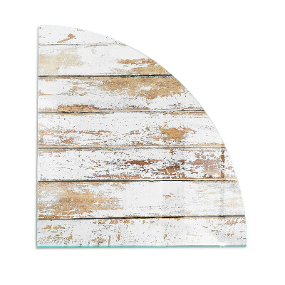 Podložka pod krbové kachle Poškodená drevená doska