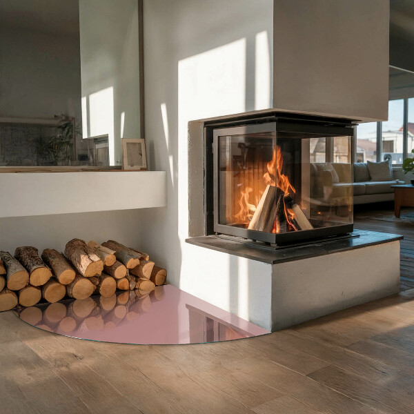 Podložka pod krbové kachle Farba ružová