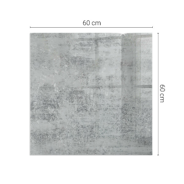Štvorcová sklenená podložka pod krb Abstraktné pozadie textúry