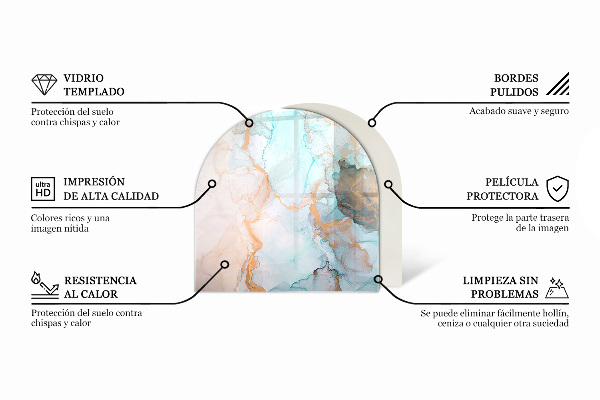 Podložka pod krb Drevená štruktúra v priereze