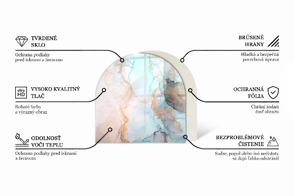 Podložka pod krb Drevená štruktúra v priereze