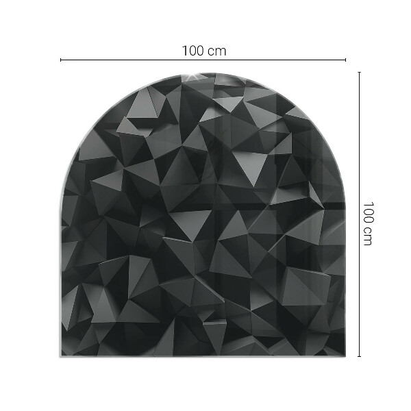 Sklo pod krb Trojrozmerná geometria