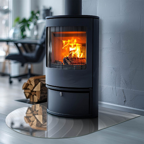 Podložka pod kachle Vlny jemných línií