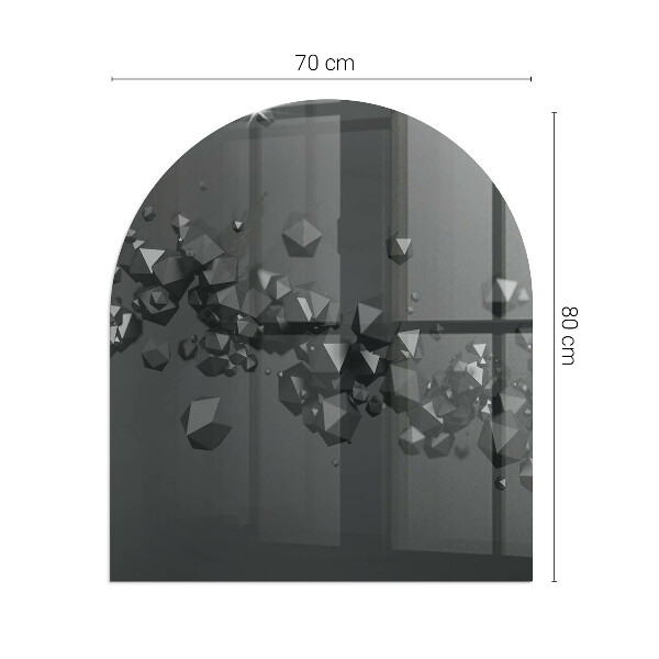 Podložka pod krb Abstraktný oblak pevných látok