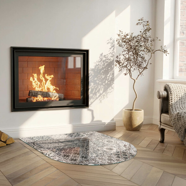 Sklo pod krb Dekoratívne vzory dlaždíc