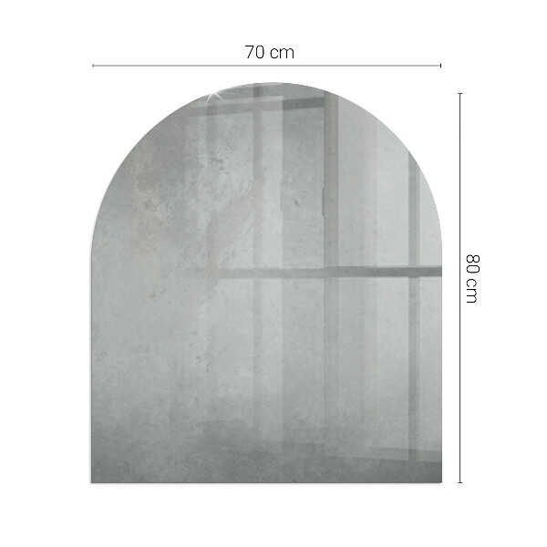 Podložka pod krb Betónová textúra s efektom