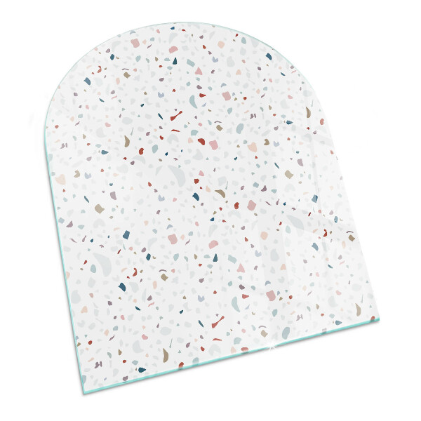 Podložka pod kachle Vzor s malými tvarmi