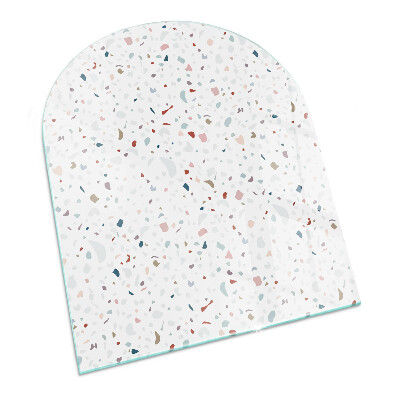 Podložka pod kachle Vzor s malými tvarmi