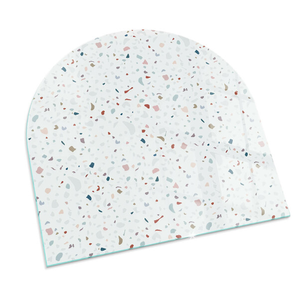 Podložka pod kachle Vzor s malými tvarmi