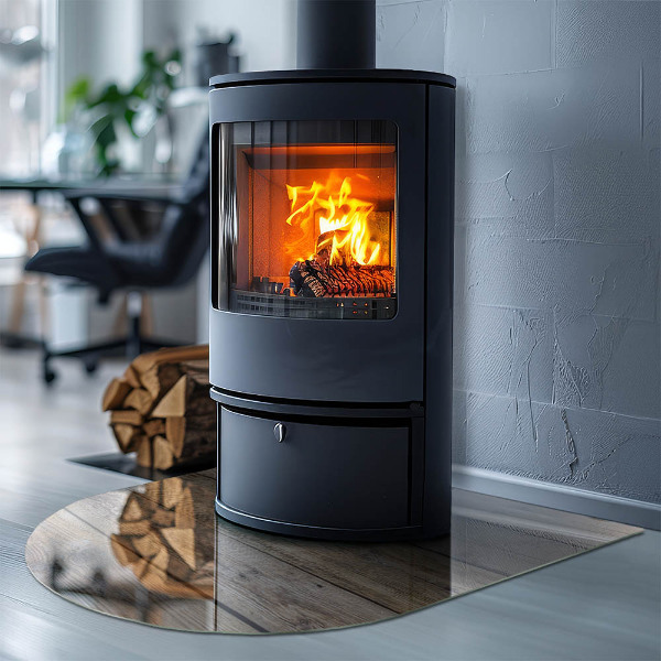 Podložka pod krb Drevená doska v rozložení